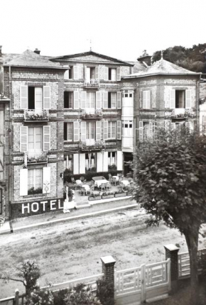 Гостиница Hotel d'Angleterre Etretat  Этрета